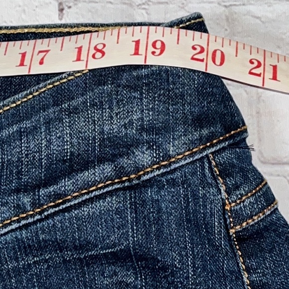 Jeanstar extra low rise slim bootcut jeans. Women’s size 24 - Picture 9 of 12
